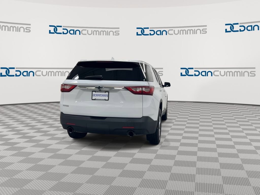 Used 2020 Chevrolet Traverse LS image 7