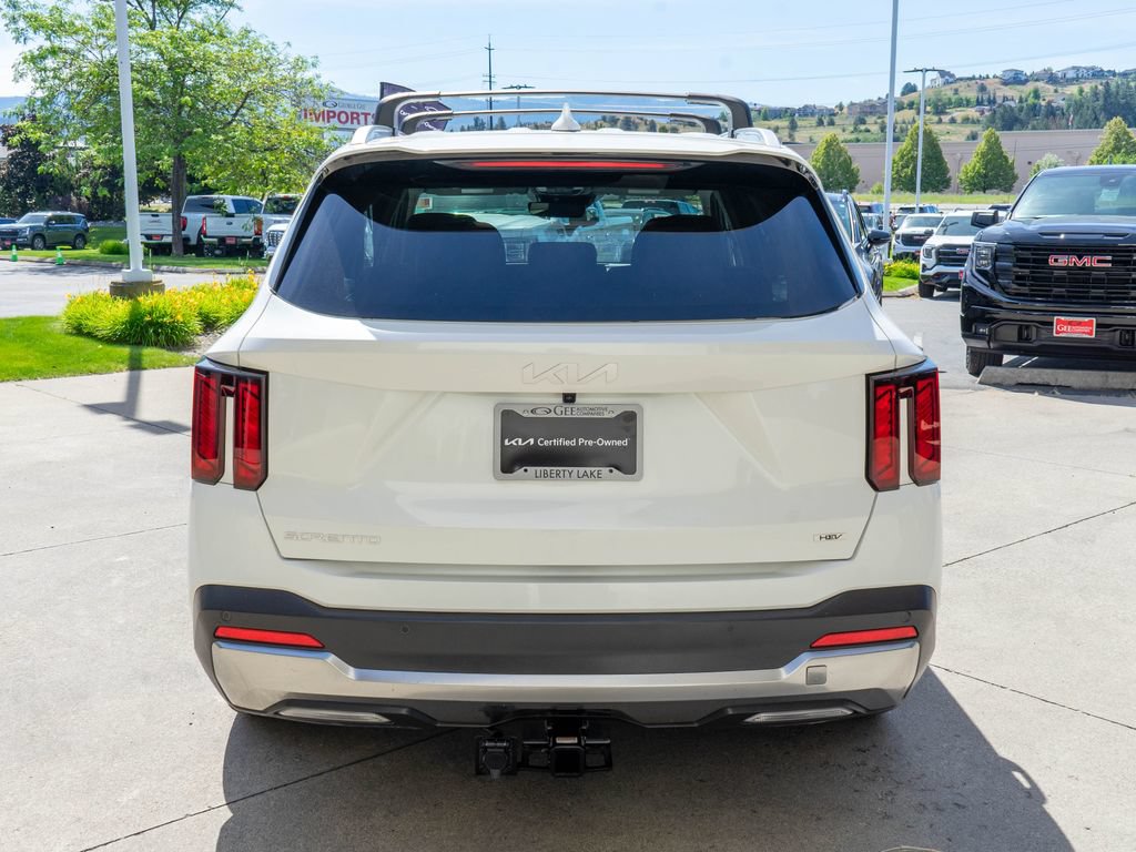 Certified 2026 Kia Sorento EX AWD/4WD image 6