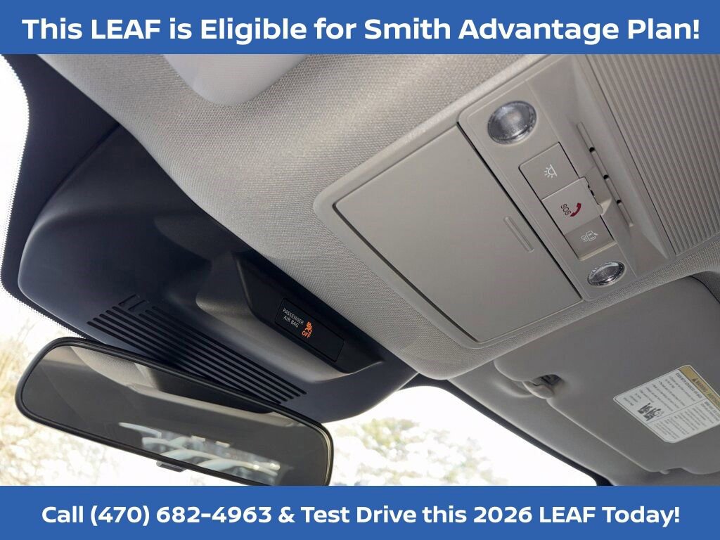 New 2026 Nissan Leaf SV+ w/ Floor Mat Package (SV+) FWD image 16