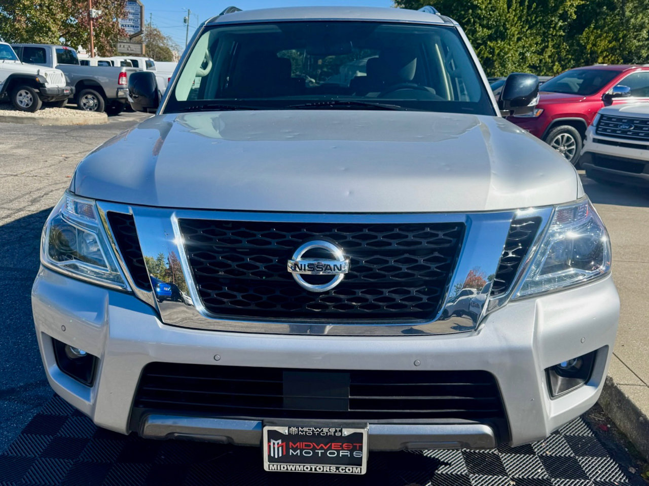 Used 2020 Nissan Armada SV w/ Driver Package image 4