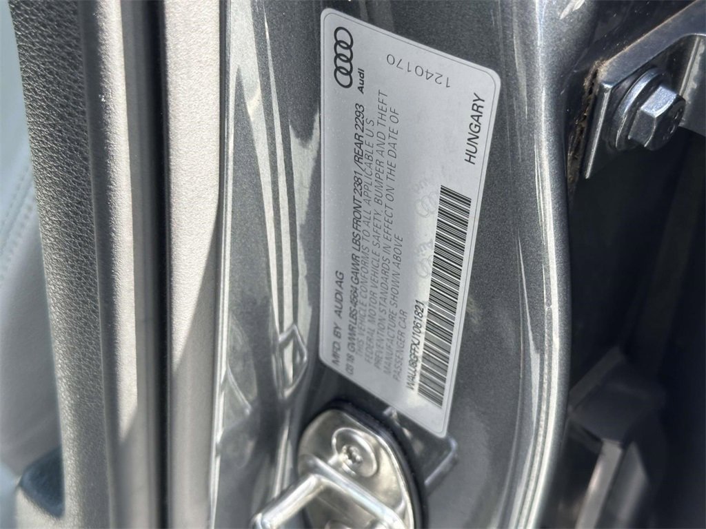 Used 2018 Audi A3 2.0T Premium Plus w/ Premium Plus Package image 26