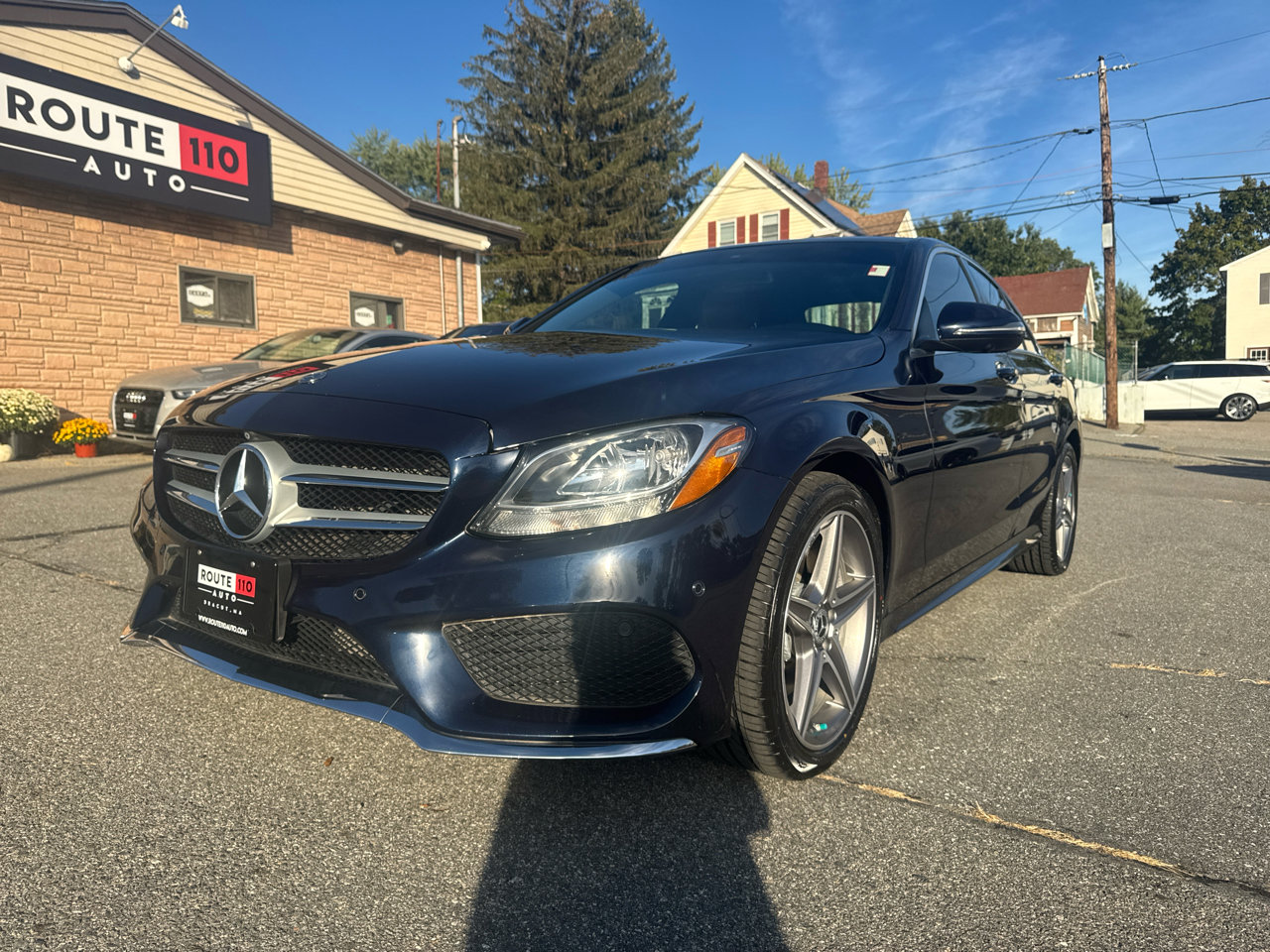 Used 2018 Mercedes-Benz C 300 4MATIC Sedan