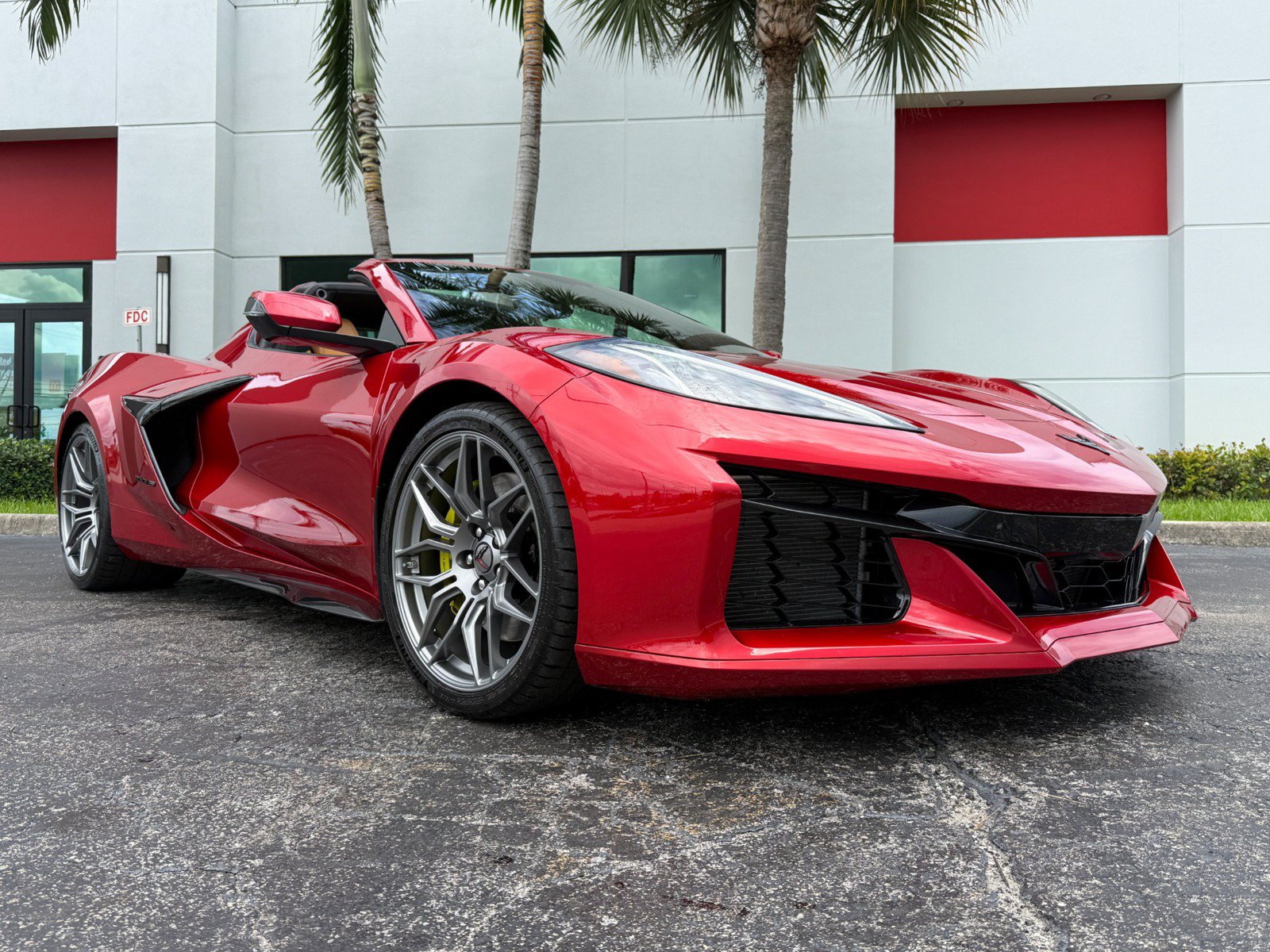 Used 2023 Chevrolet Corvette Z06 w/ Engine Appearance Package RWD image 7