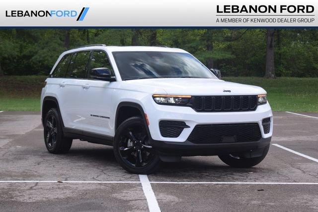 Used 2024 Jeep Grand Cherokee Altitude