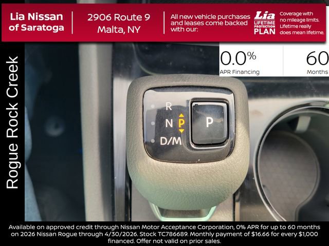 New 2026 Nissan Rogue SV image 24