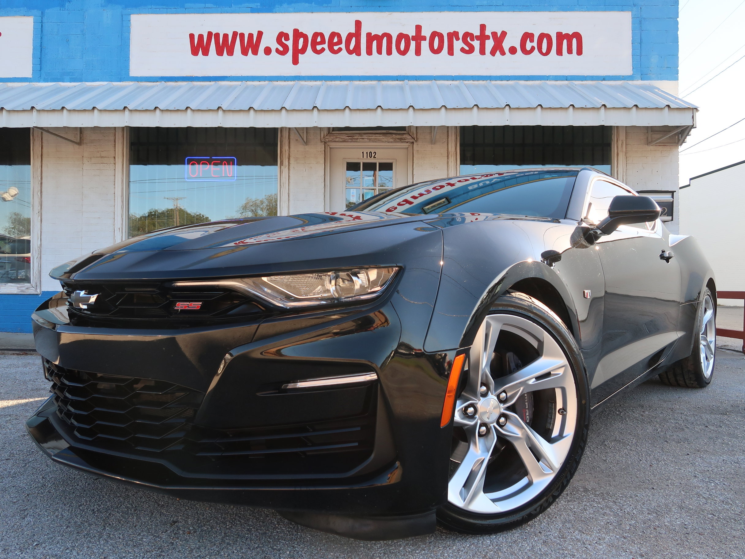 Used 2022 Chevrolet Camaro SS