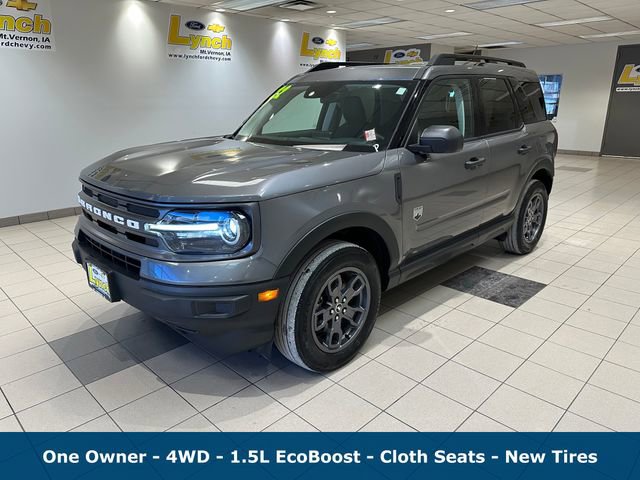 Used 2022 Ford Bronco Sport Big Bend image 2