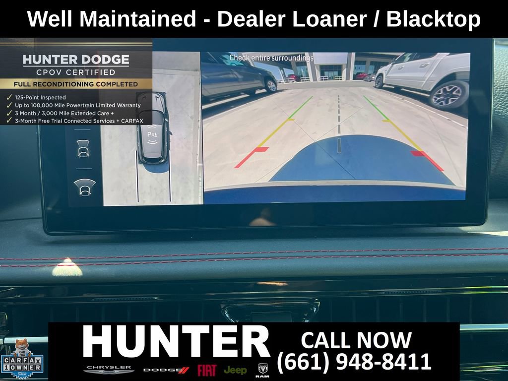 Certified 2024 Dodge Hornet R/T Plus w/ Tech Pack Plus w/o Parking AWD/4WD image 36
