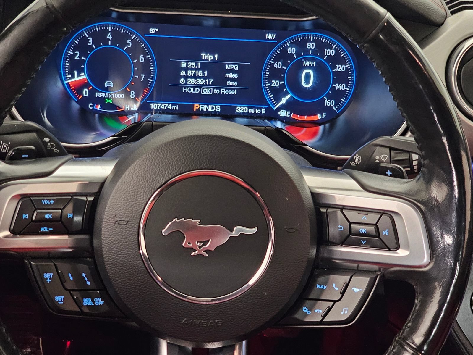 Used 2022 Ford Mustang GT Premium w/ Equipment Group 401A RWD image 10