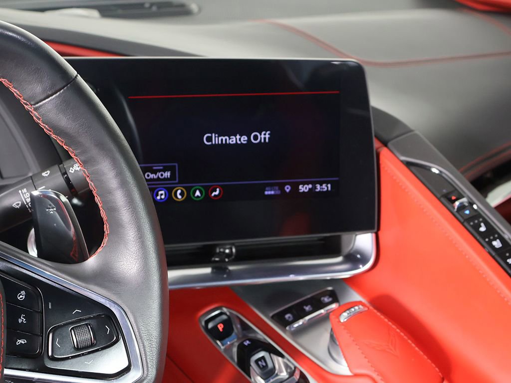 Used 2020 Chevrolet Corvette Stingray Premium Cpe w/ 3LT Preferred Equipment Group image 38