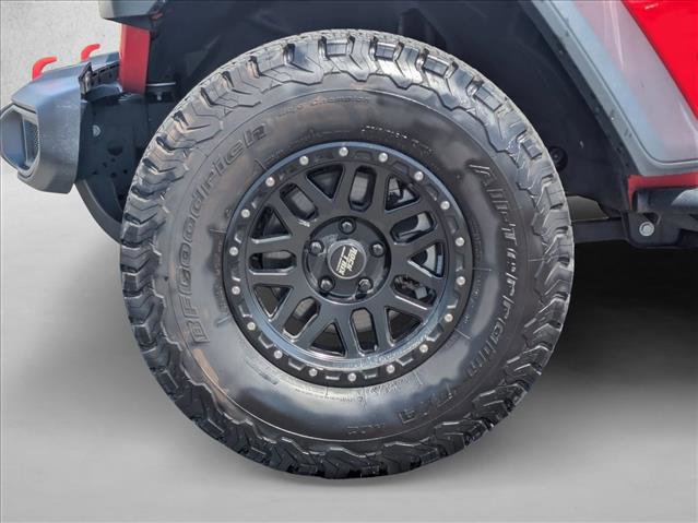 Used 2021 Jeep Wrangler Rubicon w/ Cold Weather Group AWD/4WD image 22
