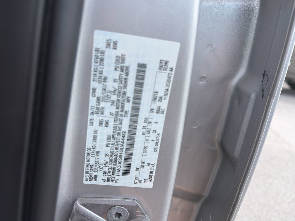 Used 2016 Ford Escape SE FWD image 36