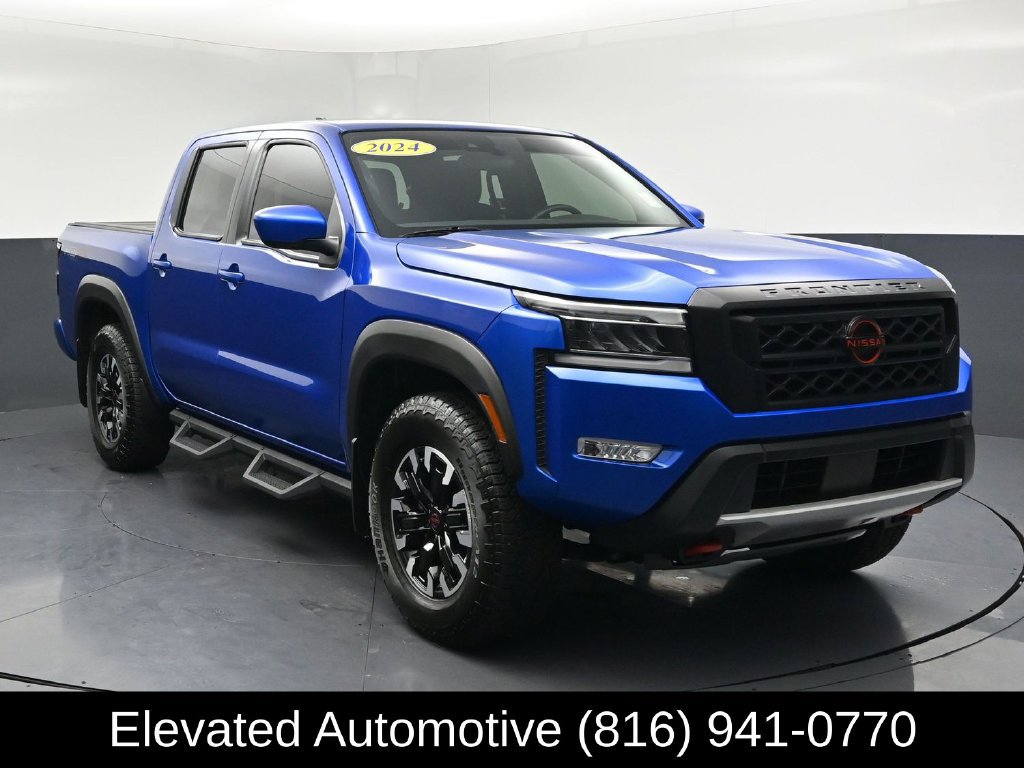 Used 2024 Nissan Frontier PRO-4X w/ Technology Package