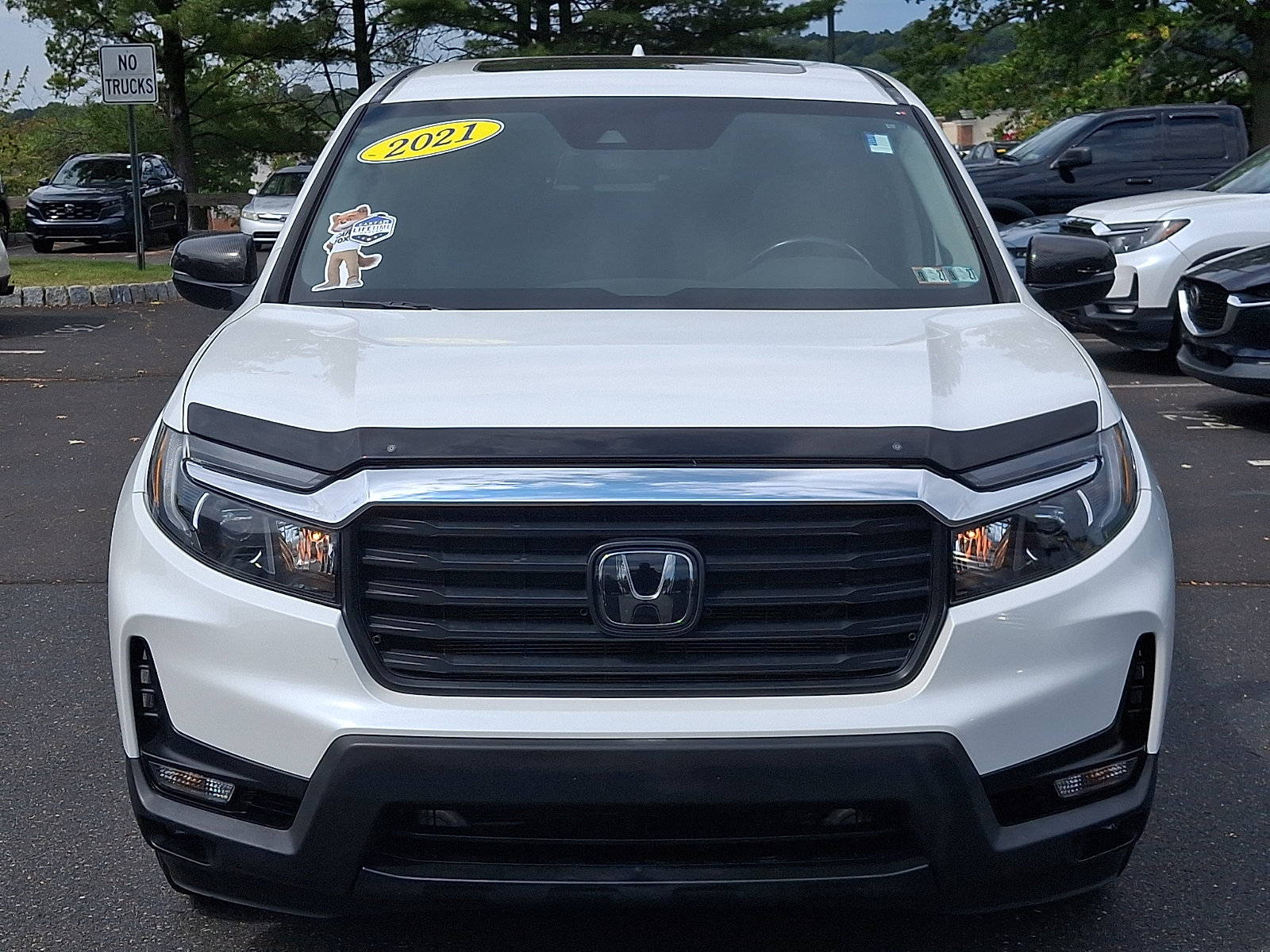 Certified 2021 Honda Ridgeline RTL image 2