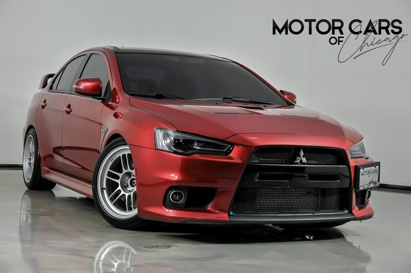 Used 2015 Mitsubishi Lancer Evolution Final Edition