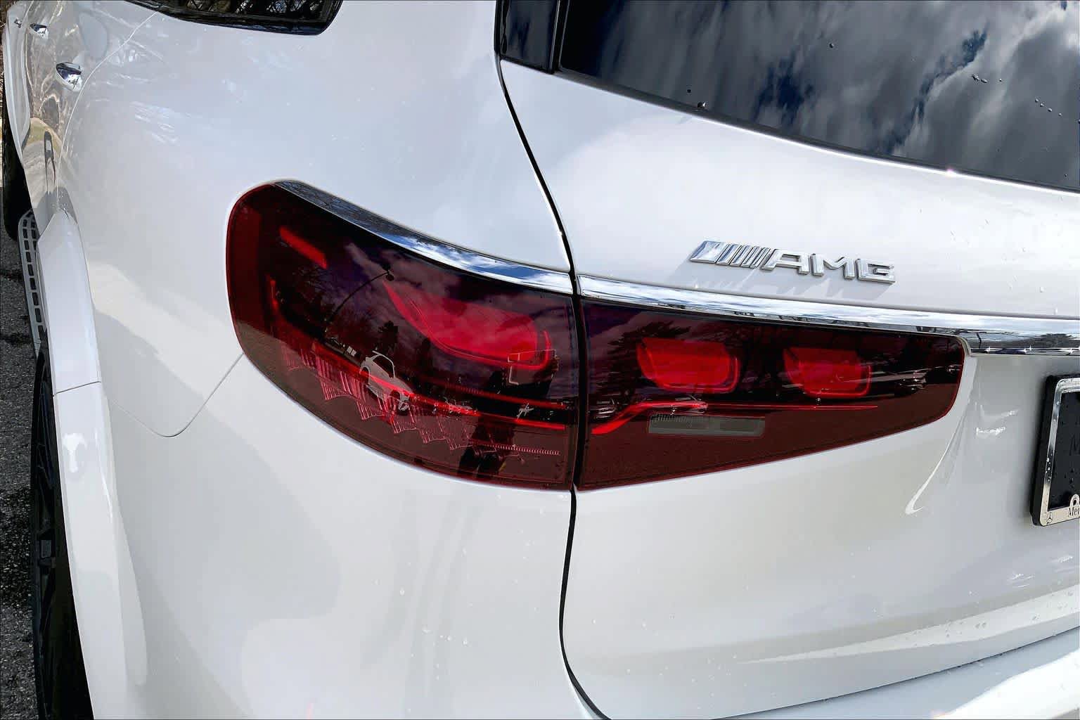 Certified 2025 Mercedes-Benz GLS 63 AMG 4MATIC image 28