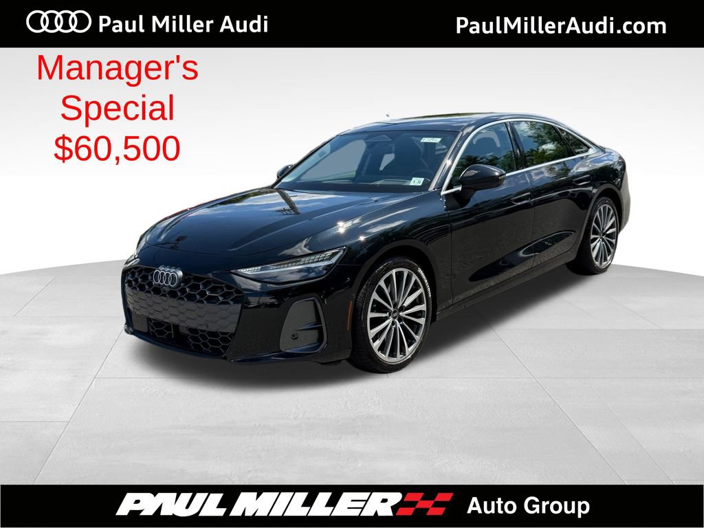 Used 2026 Audi A6 Premium Plus w/ Premium Plus Package