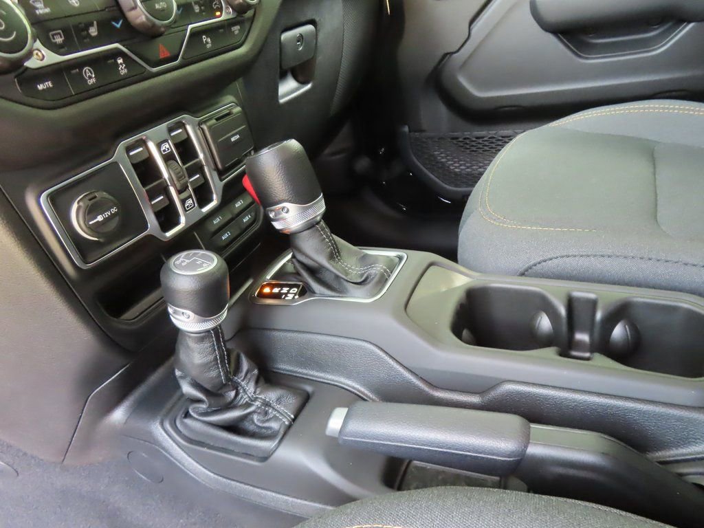 New 2025 Jeep Wrangler Unlimited Sport AWD/4WD image 6