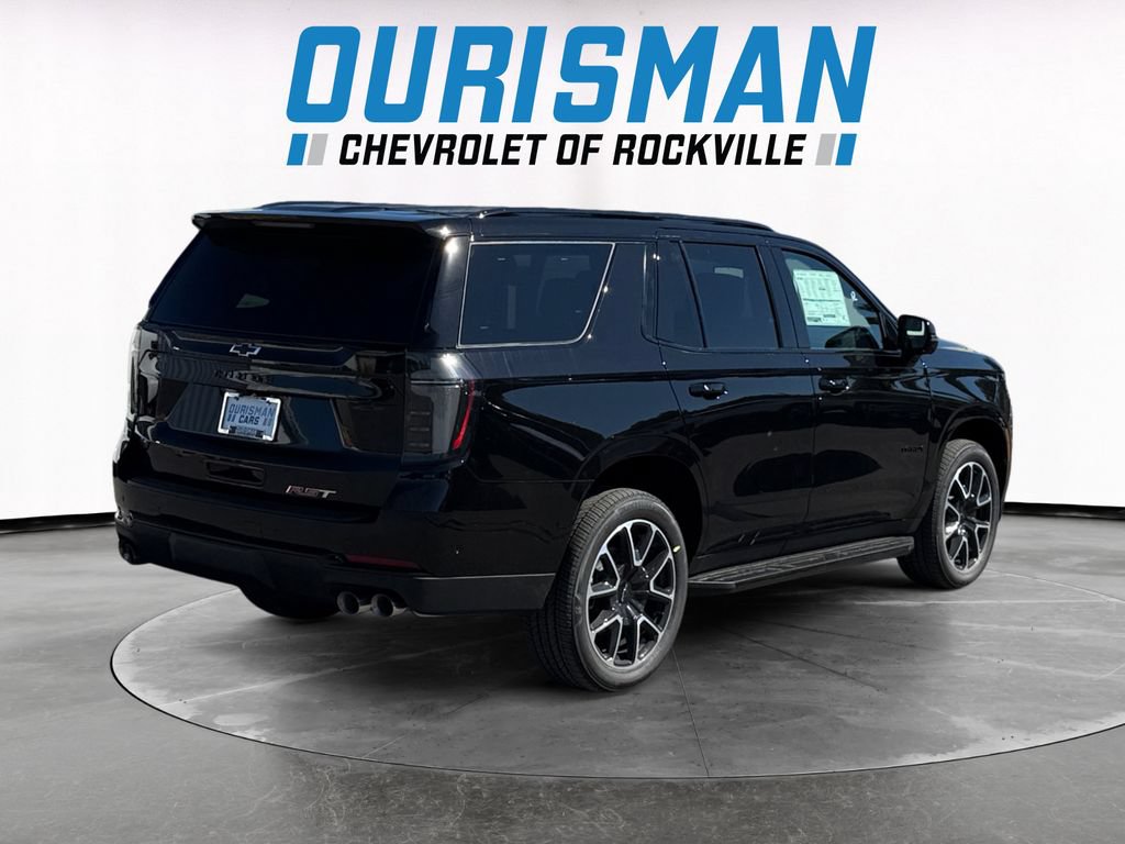 New 2026 Chevrolet Tahoe RST w/ RST Capability Package AWD/4WD image 6