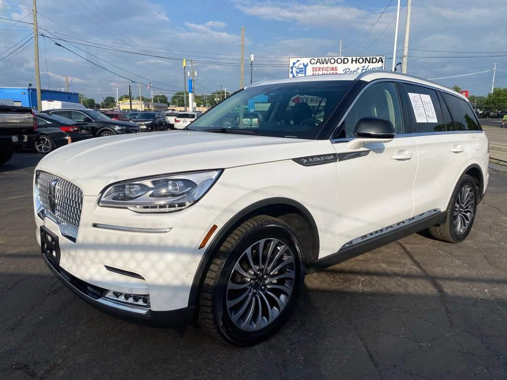 Used 2020 Lincoln Aviator Reserve w/ Equipment Group 201A AWD/4WD image 8