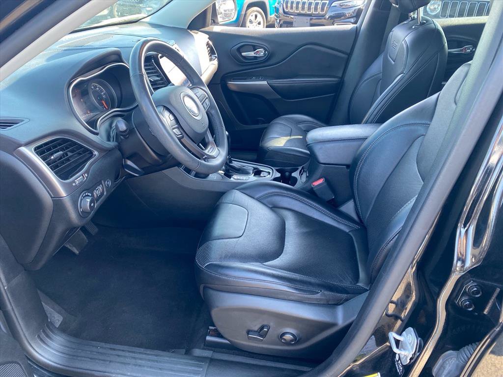 Used 2022 Jeep Cherokee Limited AWD/4WD image 9