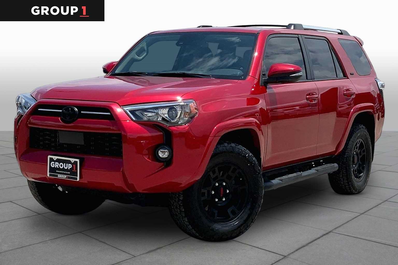 Used 2023 Toyota 4Runner SR5 Premium w/ Moonroof Package AWD/4WD image 1