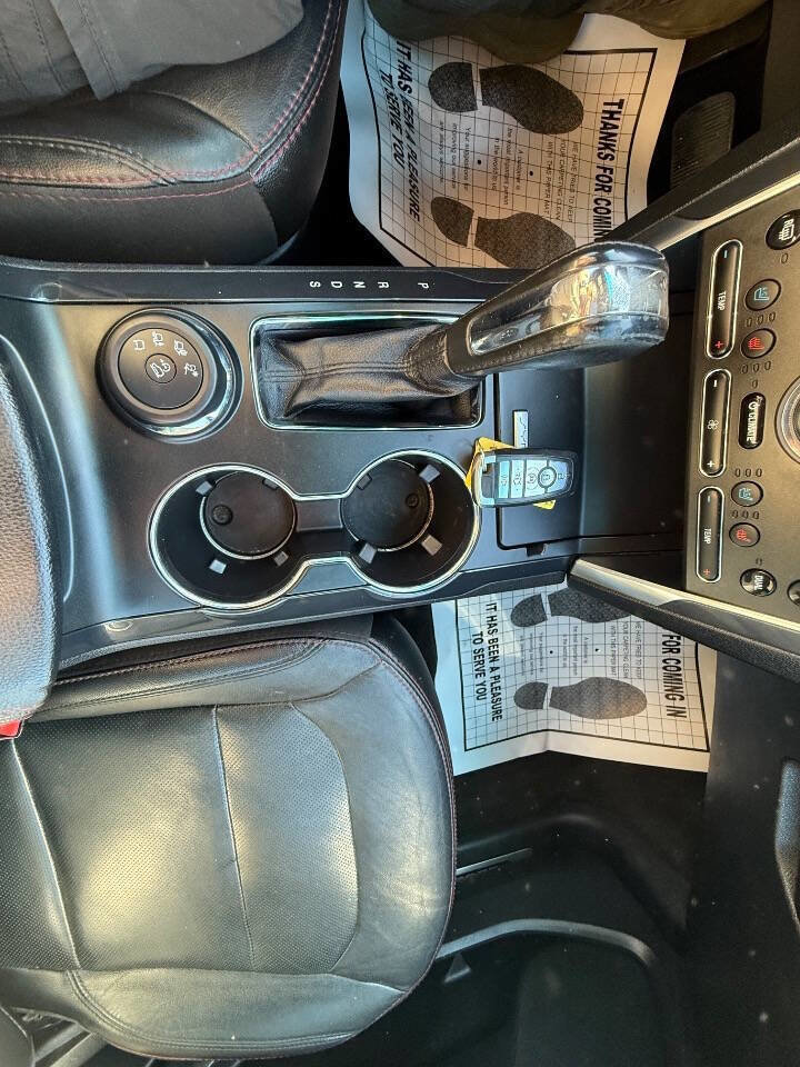 Used 2018 Ford Explorer Sport w/ Equipment Group 401A image 16