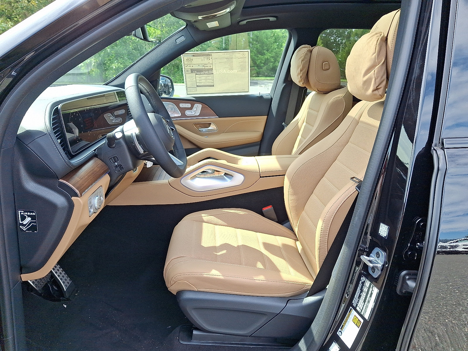 New 2026 Mercedes-Benz GLS 450 4MATIC image 8