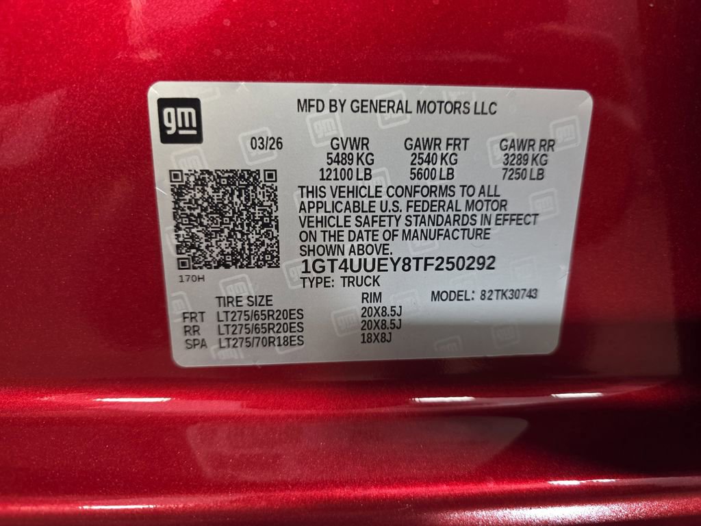 New 2026 GMC Sierra 3500 SLT w/ SLT Premium Package AWD/4WD image 34