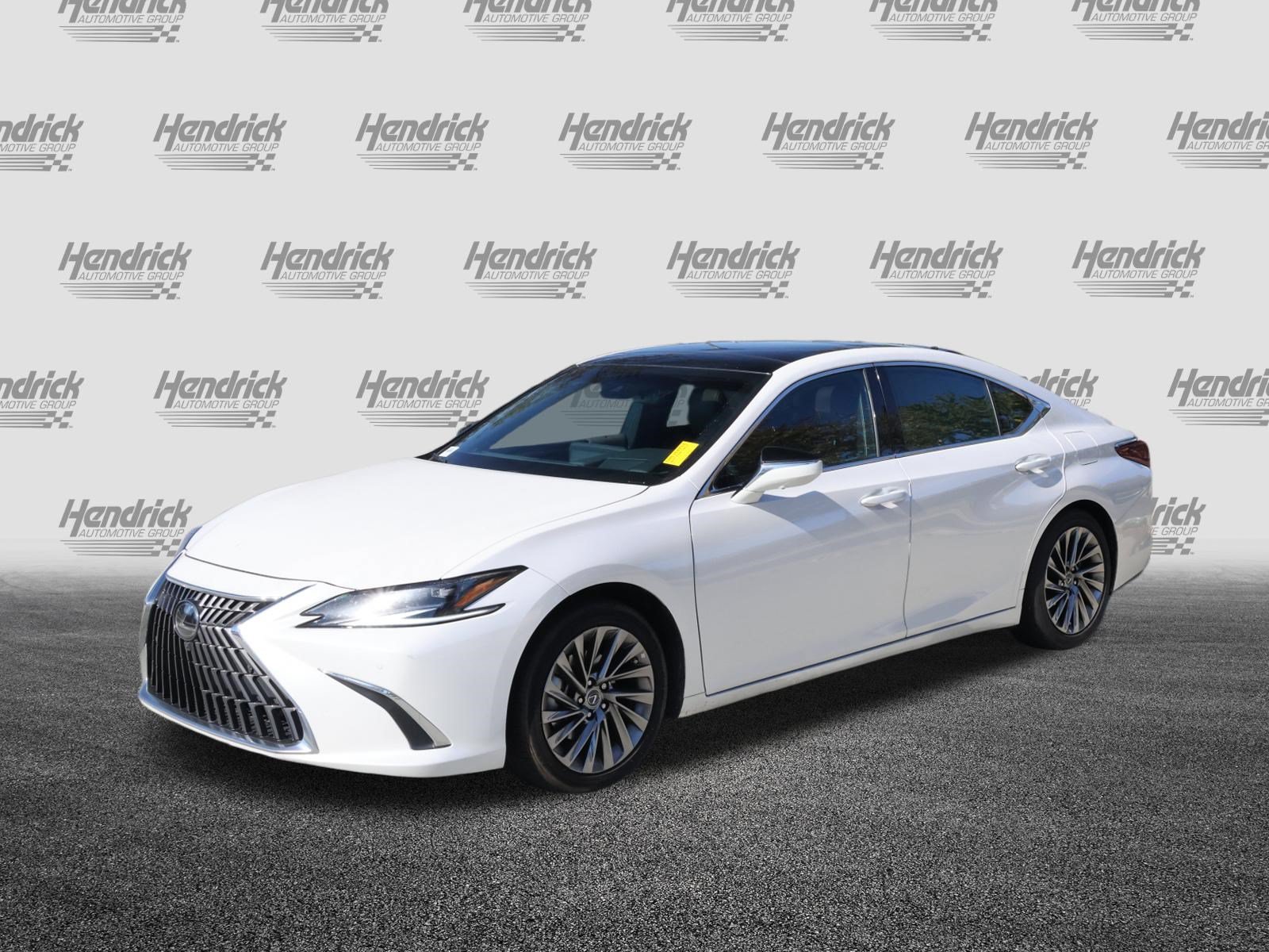 Certified 2025 Lexus ES 350 Ultra Luxury w/ Accessory Package (Z2) FWD image 5