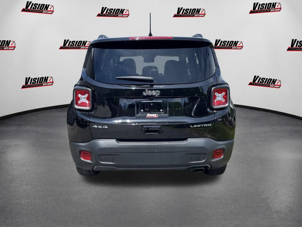 Used 2021 Jeep Renegade Limited AWD/4WD image 4