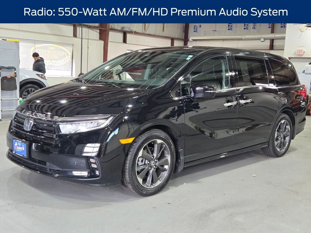 Used 2022 Honda Odyssey Elite image 5