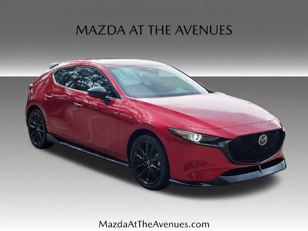 New 2026 MAZDA MAZDA3 Hatchback w/ Appearance Package AWD/4WD image 3