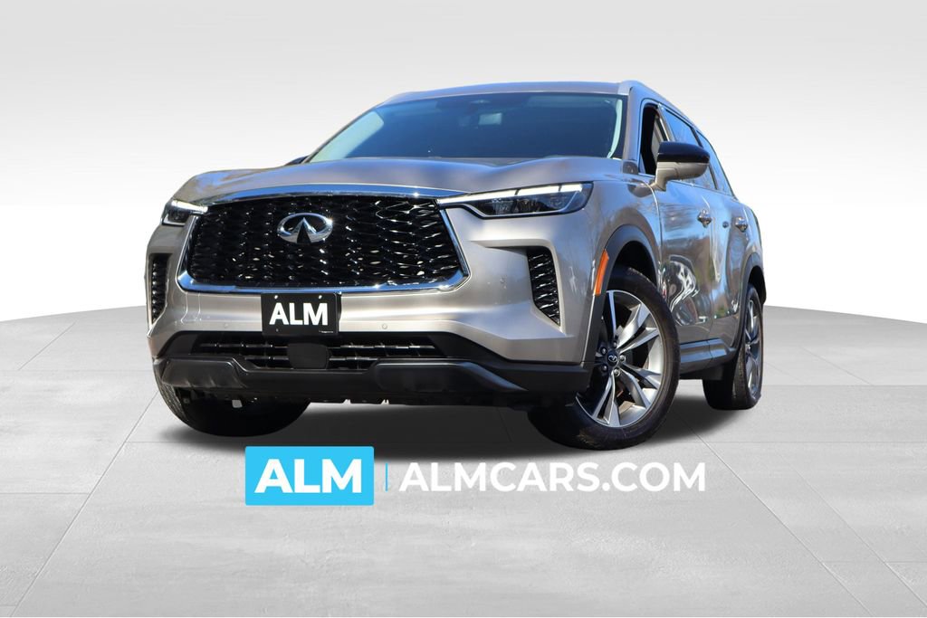 Used 2022 INFINITI QX60 Luxe w/ Vision Package