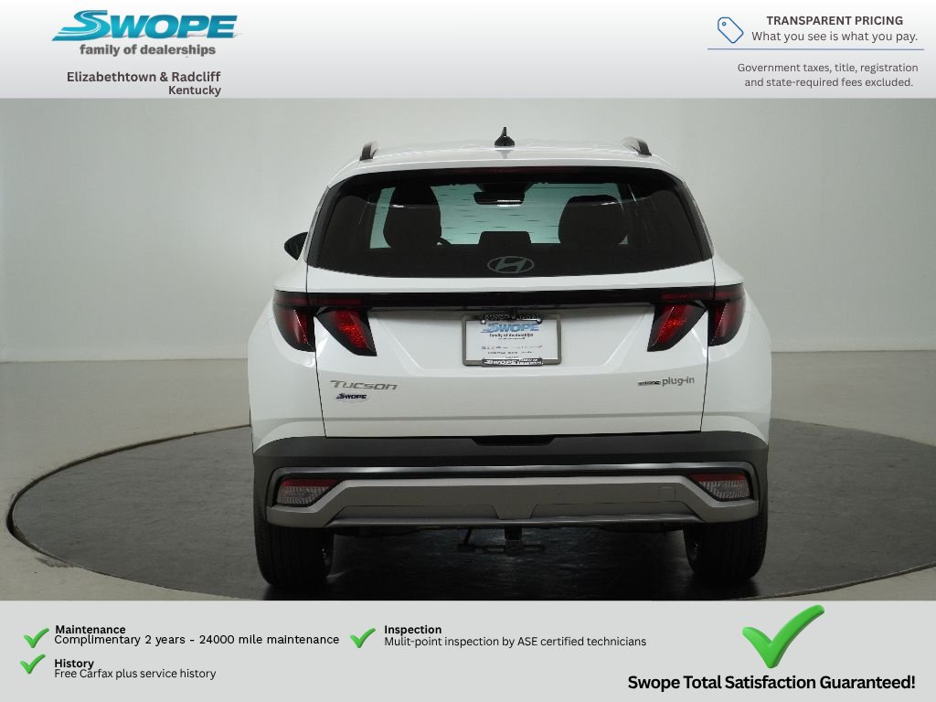 New 2026 Hyundai Tucson SEL AWD/4WD image 4