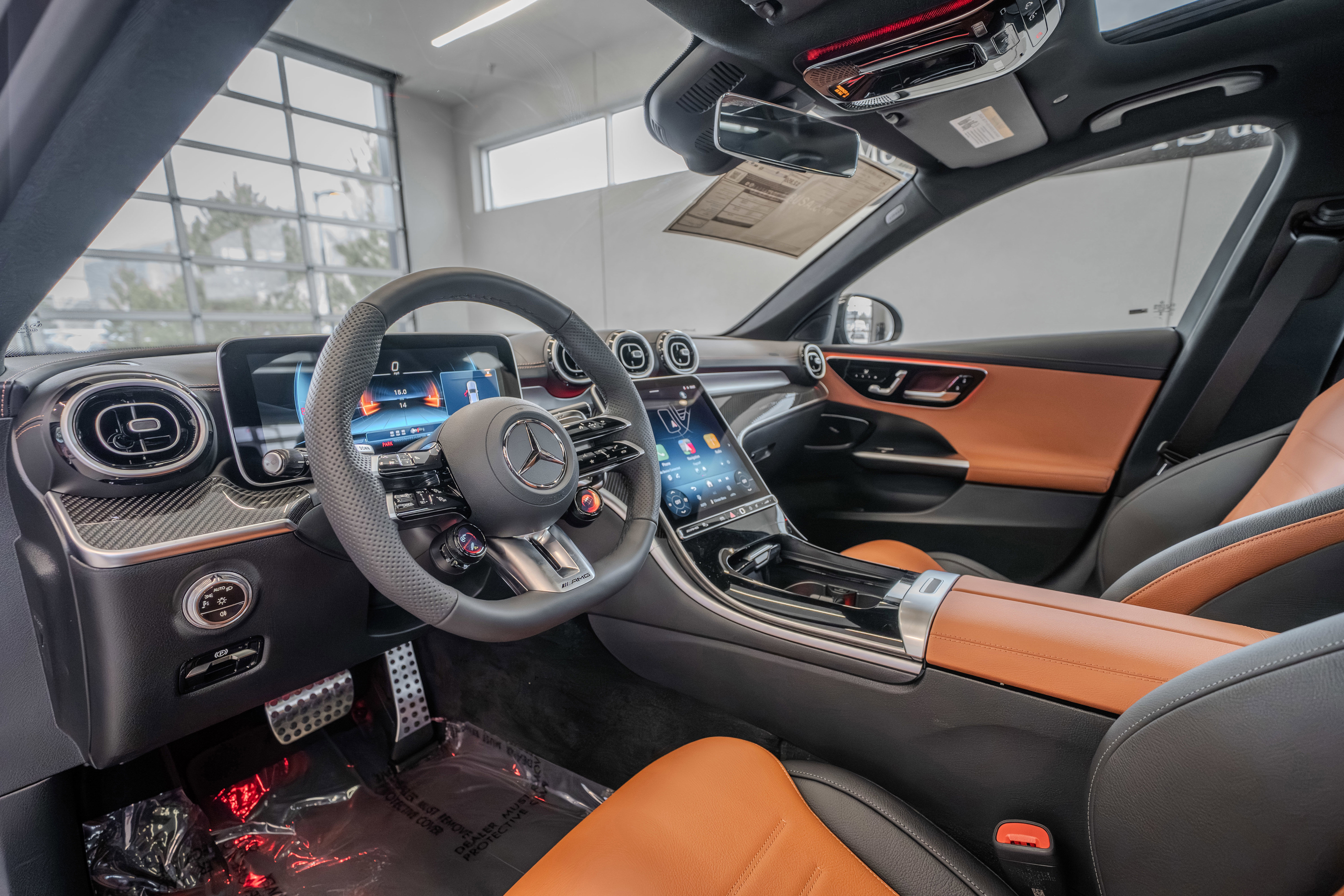 New 2026 Mercedes-Benz C 43 AMG 4MATIC Sedan image 6