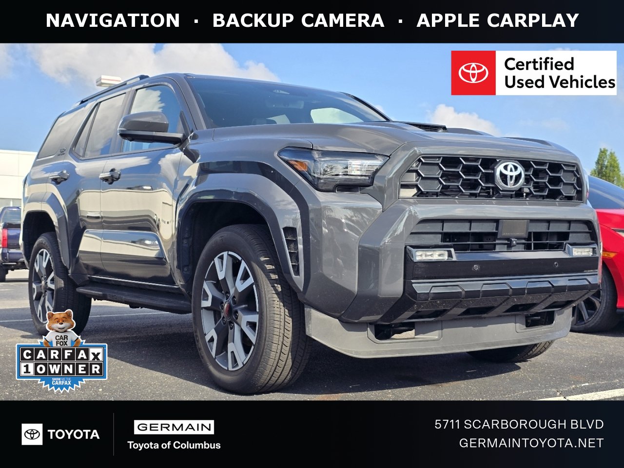 Used 2026 Toyota 4Runner TRD Sport Premium AWD/4WD image 1