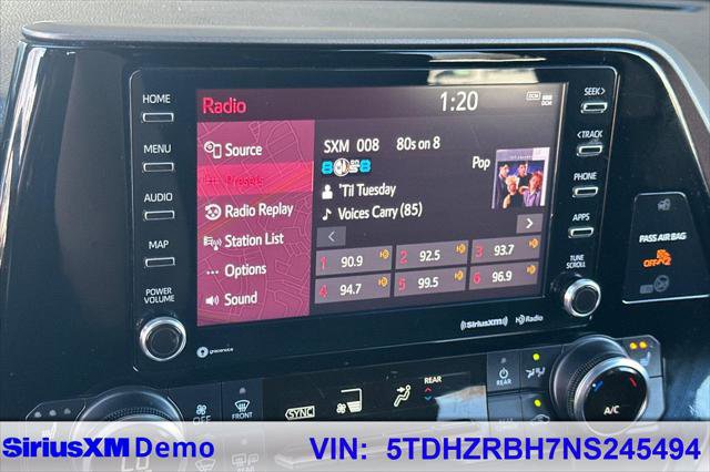 Certified 2022 Toyota Highlander XLE image 34