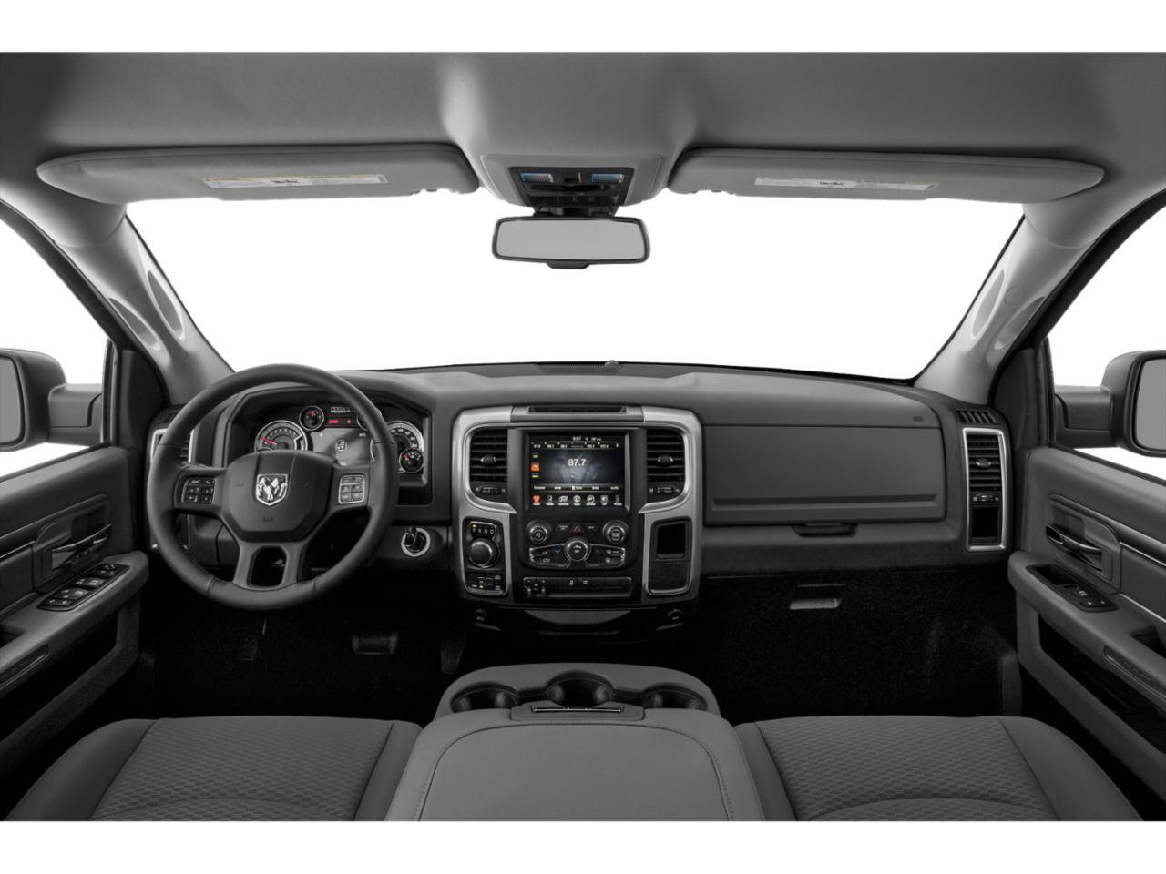 Used 2021 RAM 1500 Classic SLT image 42