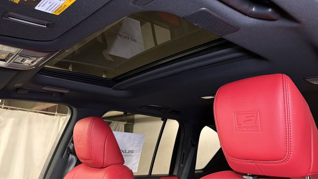 New 2026 Lexus LX 700h F Sport image 7