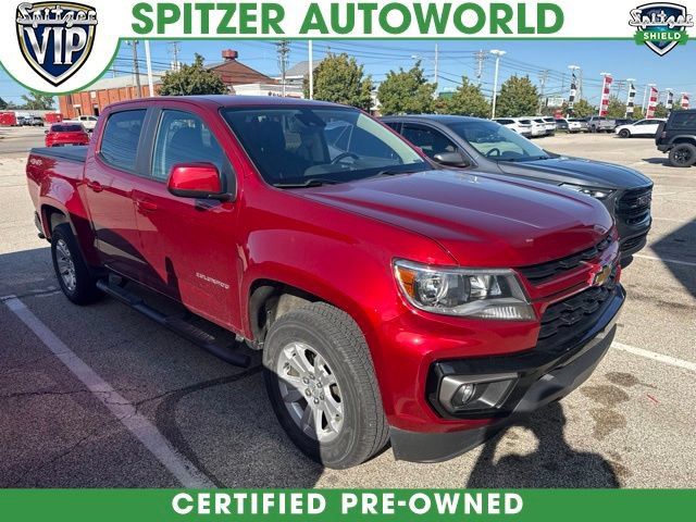 Used 2021 Chevrolet Colorado LT w/ Safety Package AWD/4WD image 1