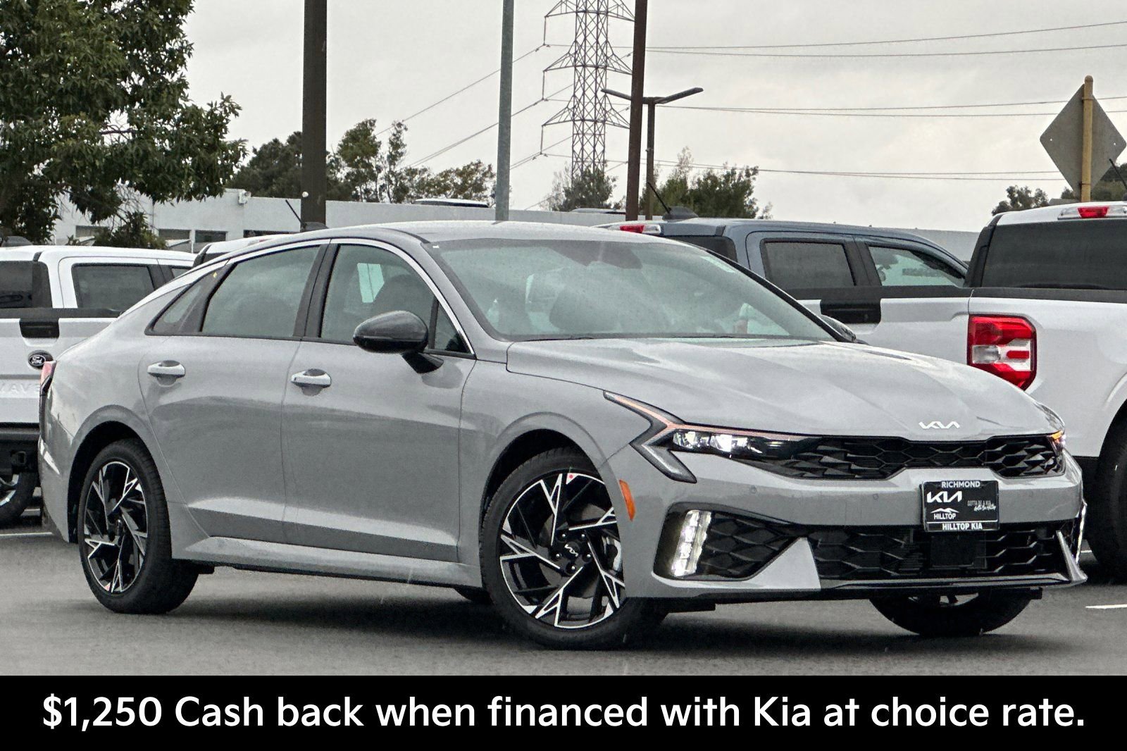 New 2026 Kia K5 GT-Line image 2
