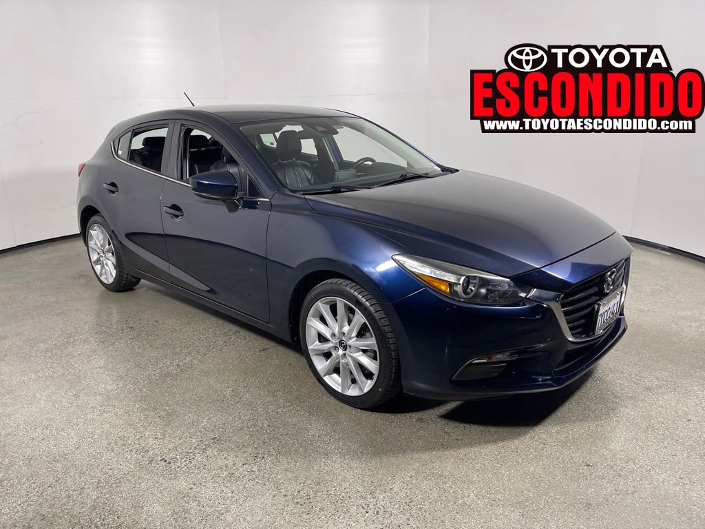 Used 2017 MAZDA MAZDA3 Touring image 1