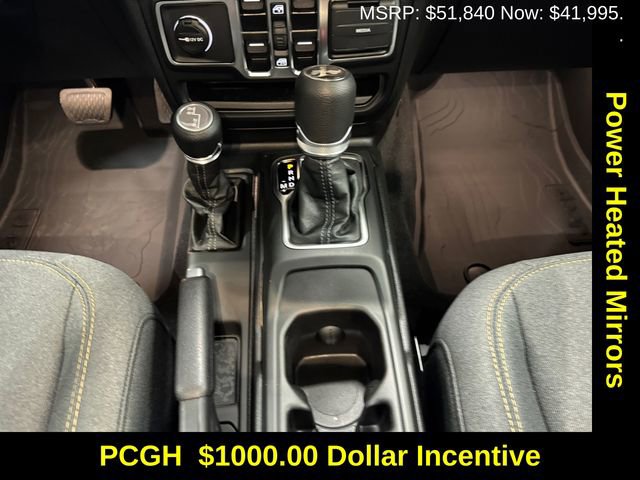 New 2025 Jeep Wrangler Sport S image 17