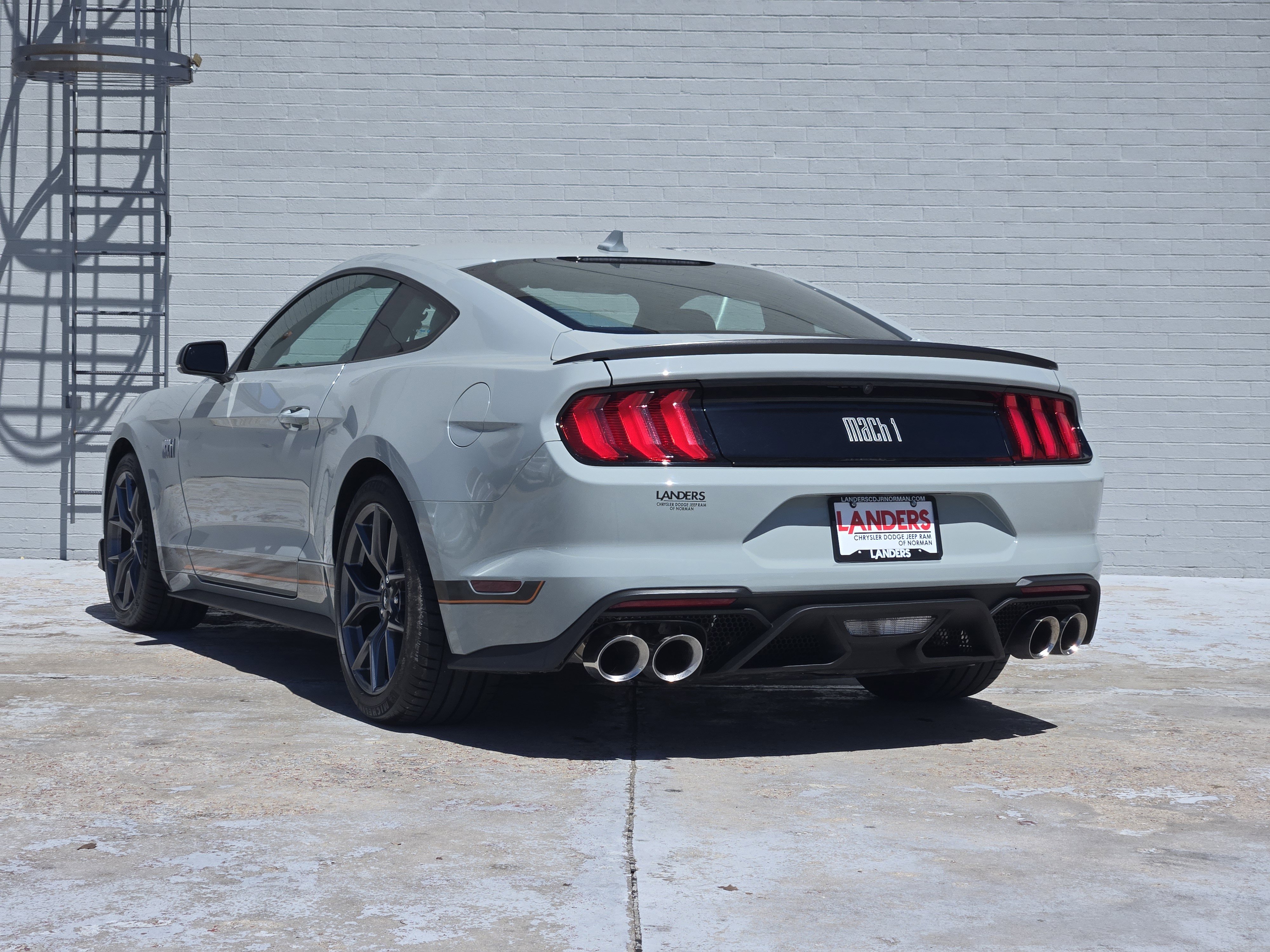 Used 2021 Ford Mustang Mach 1 w/ Equipment Group 700A RWD image 6