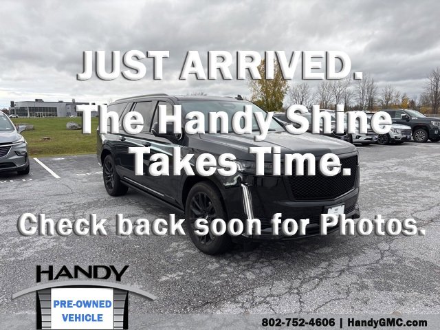 Used 2024 Cadillac Escalade ESV Sport Platinum w/ LPO, ONYX Package