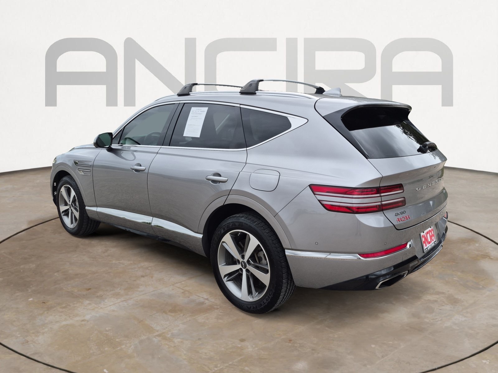 Used 2022 Genesis GV80 2.5T w/ Advanced Package 02 AWD/4WD image 8