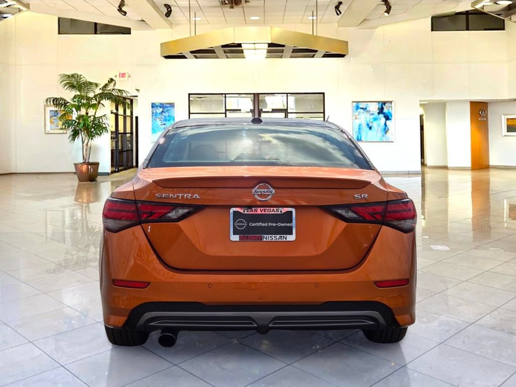 Certified 2021 Nissan Sentra SR FWD image 6