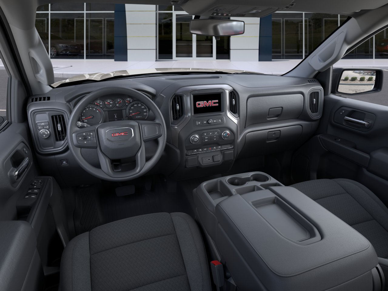New 2026 GMC Sierra 1500 Pro w/ Pro Value Package RWD image 39