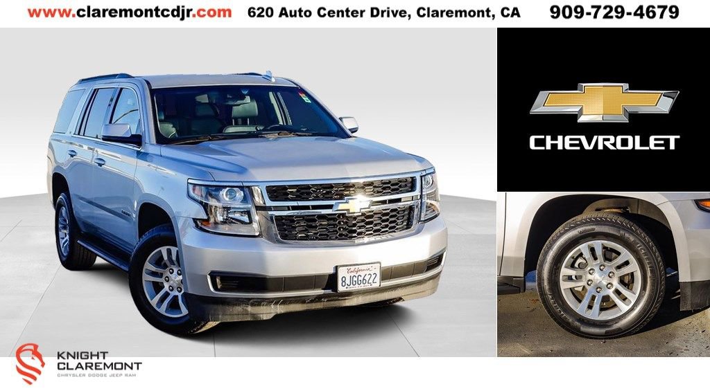 Used 2018 Chevrolet Tahoe LT